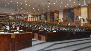 أكاديمية الشرطة تنظم محاضرتين للاحتفال باليوم العالمى لحقوق الإنسان أكاديمية الشرطة تنظم محاضرتين للاحتفال باليوم العالمى لحقوق الإنسان