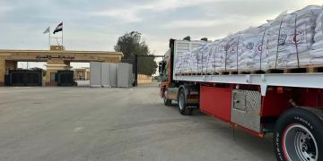 القاهرة الإخبارية: قافلة زاد العزة الـ85 تدخل إلى غزة