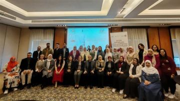 القومي للمرأة ينظم ورشة عمل متخصصة في مجال الدعم النفسي والرعاية الذاتية القومي للمرأة ينظم ورشة عمل متخصصة في مجال الدعم النفسي والرعاية الذاتية