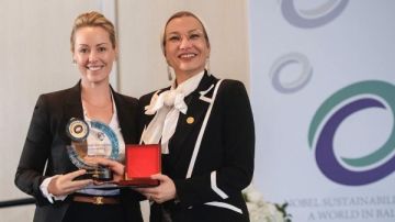 القومي للمرأة يهنئ ياسمين فؤاد لفوزها بجائزة صندوق نوبل للاستدامة القومي للمرأة يهنئ ياسمين فؤاد لفوزها بجائزة صندوق نوبل للاستدامة