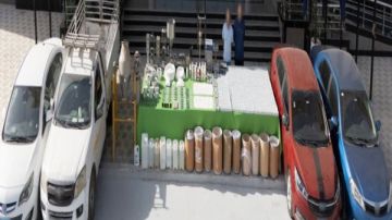 بضاعة ب75 مليون جنيه.. سقوط عصابة تدير مصنع تدوير مخدرات بالعاشر من رمضان