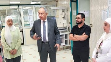 توسعة رعاية الأطفال بمستشفى أم الأطباء ورفع الطاقة الاستيعابية لـ ٨ أسرة