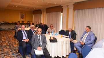 جبران: ملتزمون بتوفير بيئة عمل آمنة وصحية تتوافق مع المعايير الدولية جبران: ملتزمون بتوفير بيئة عمل آمنة وصحية تتوافق مع المعايير الدولية