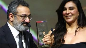 جورج خباز يفوز بجائزة أفضل ممثل في مهرجان البحر الأحمر السينمائي