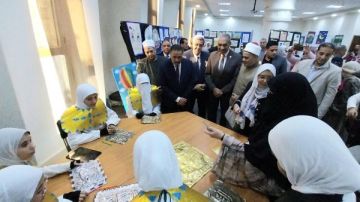 حفاظا على الهوية الثقافية .. أنامل أزهرية تبدع فى مطروح صور