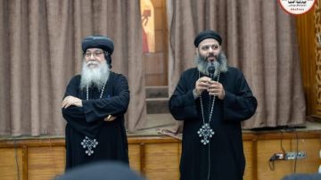 حفل تخرج دفعات جديدة من معهد إقلاديوس لبيب للغة القبطية حفل تخرج دفعات جديدة من معهد إقلاديوس لبيب للغة القبطية