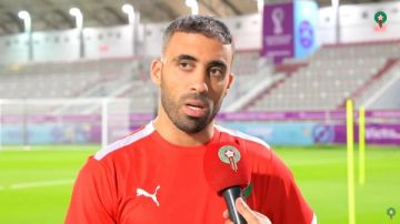حمد الله يعلن اعتزاله اللعب الدولي بعد التتويج بكأس العرب