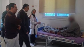 وكيل صحة كفر الشيخ يفاجئ 3 مستشفيات بدسوق.. وهذه أبرز التوجيهات صور