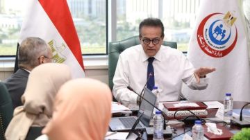 أهداف ومؤشرات أداء.. وزير الصحة يضع الإنسان في قلب سردية التنمية الاقتصادية أهداف ومؤشرات أداء.. وزير الصحة يضع الإنسان في قلب سردية التنمية الاقتصادية