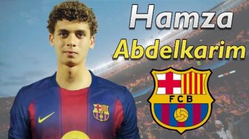 تطورات إيجابية في صفقة انتقال حمزة عبد الكريم إلى برشلونة تطورات إيجابية في صفقة انتقال حمزة عبد الكريم إلى برشلونة