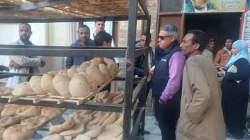 جبر يقود حملة مفاجئة على 6 أفران خبز مدعم بجنوب الغردقة جبر يقود حملة مفاجئة على 6 أفران خبز مدعم بجنوب الغردقة