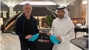 رئيس الاتحاد العربي للدراجات يعقد اجتماعا موسعا لدعم تطوير سباقات الإقصاء الجبلية عربيا رئيس الاتحاد العربي للدراجات يعقد اجتماعا موسعا لدعم تطوير سباقات الإقصاء الجبلية عربيا