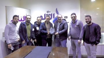 صدي البلد يكرم طارق السيد نجم نادي الزمالك السابق