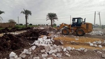 محافظ الغربية يوجه بإزالة 34 حالة تعد على الأراضي الزراعية ومخالفات بناء