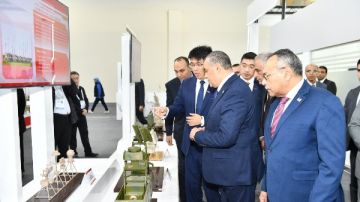 وزير الإنتاج الحربي يزور أجنحة شركات بالمعرض الدولى للصناعات الدفاعية EDEX 2025 وزير الإنتاج الحربي يزور أجنحة شركات بالمعرض الدولى للصناعات الدفاعية EDEX 2025