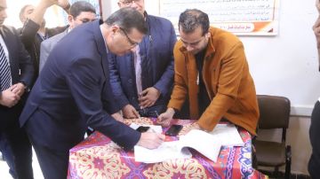 وزير الزراعة يدعو جموع المواطنين إلى النزول بكثافة في جولة الإعادة