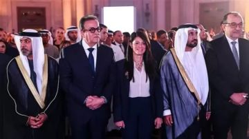 المشاط تشارك في احتفال سفارة الإمارات بمناسبة عيد الاتحاد الرابع والخمسين