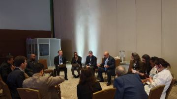 بحوث الصحراء يشارك في صياغة الإطار الإستراتيجي لاتفاقية التصحر لما بعد عام 2030 بحوث الصحراء يشارك في صياغة الإطار الإستراتيجي لاتفاقية التصحر لما بعد عام 2030