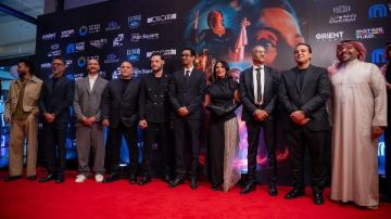 استقبال حافل لفيلم الست في العرض الأول بالرياض استقبال حافل لفيلم الست في العرض الأول بالرياض