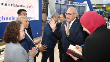 الهيئة العربية للتصنيع تعقد شراكة استراتيجية مع شركة ورك شوب تكنولوجي الصينية الهيئة العربية للتصنيع تعقد شراكة استراتيجية مع شركة ورك شوب تكنولوجي الصينية