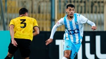 بيراميدز يسجل الهدف الثاني فى الوقت القاتل أمام كهرباء الإسماعيلية بالدوري