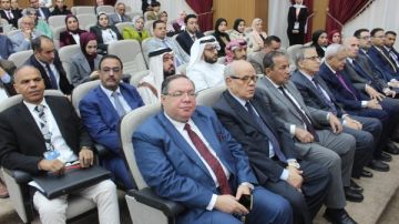 رئيس جامعة المنصورة يفتتح مؤتمر تطوير الدراسات القانونية بالجامعات المصرية والعربية 