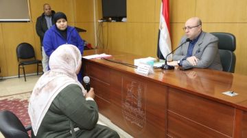 محافظ بني سويف يوجه بحلول وإجراءات لمشكلات ومطالب المواطنين