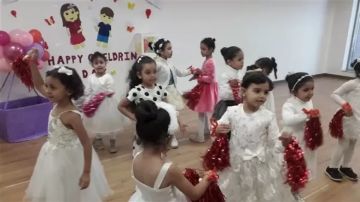 مركز استقبال أبناء وبنات العاملين بديوان وزارة التضامن بالعاصمة الجديدة ينظم احتفالا للأطفال مركز استقبال أبناء وبنات العاملين بديوان وزارة التضامن بالعاصمة الجديدة ينظم احتفالا للأطفال