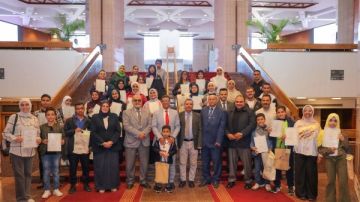 معايير دقيقة جديدة في المسابقة 17 للخط العربي لطلاب المدارس بمكتبة الإسكندرية معايير دقيقة جديدة في المسابقة 17 للخط العربي لطلاب المدارس بمكتبة الإسكندرية