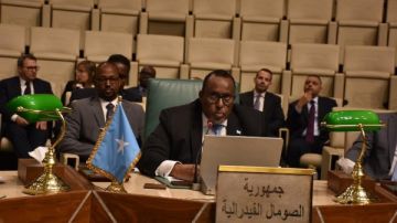 مندوب الصومال بالجامعة العربية: الإجراء الإسرائيلي باطل ومرفوض وعديم الأثر