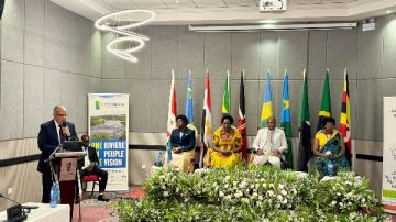 وزير الري يلقي كلمة مصر في الاجتماع الـ 33 لوزراء مياه حوض النيل وزير الري يلقي كلمة مصر في الاجتماع الـ 33 لوزراء مياه حوض النيل