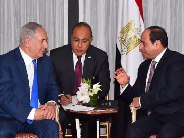 إعلام عبري: شرط وحيد للقاء نتنياهو والسيسي برعاية ترامب