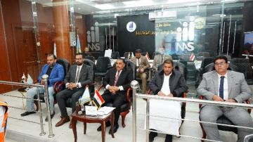 احتفالا بالعيد القومي.. محافظ مطروح يفتتح عددا من المنشآت الصحية