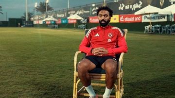 الشحات: فوز الأهلي بالسوبر محطة مهمة والجمهور الحافز الأكبر للبطولات الشحات: فوز الأهلي بالسوبر محطة مهمة والجمهور الحافز الأكبر للبطولات