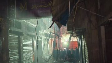 تفاصيل حريق مول المنصورة.. كارثة كبرى تهز محافظة الدقهلية بالفيديو