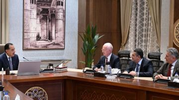 رئيس الوزراء: فيكا الفرنسية أحد الشركاء الرئيسيين للحكومة في قطاع الأسمنت