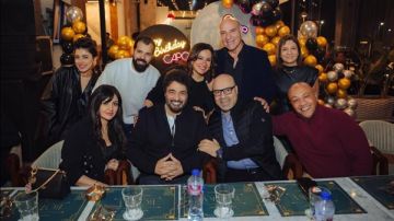 روتانا تحتفل بطرح أغنية من دخلتك علينا للفنان حميد الشاعري