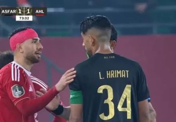 طاهر محمد طاهر يكشف كواليس مشاجرة تريزيجيه أمام الجيش الملكي طاهر محمد طاهر يكشف كواليس مشاجرة تريزيجيه أمام الجيش الملكي