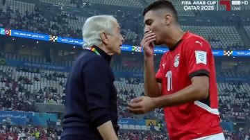 طرد وخناقة واعتراض.. أبرز مشاهد تعادل منتخب مصر والكويت بـ كأس العرب طرد وخناقة واعتراض.. أبرز مشاهد تعادل منتخب مصر والكويت بـ كأس العرب