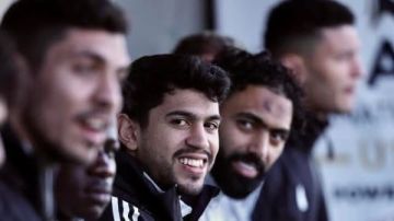 لقطات من مران الأهلي استعدادا لمواجهة سيراميكا كليوباترا في كأس عاصمة مصر لقطات من مران الأهلي استعدادا لمواجهة سيراميكا كليوباترا في كأس عاصمة مصر