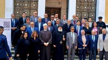 وفد عمالي يشارك في ملتقى التوظيف الرابع بكنيسة الأنبا برسوم