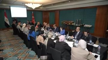 اجتماع مصري - تركي رفيع بالقاهرة يمهد لشراكة اقتصادية أعمق اجتماع مصري - تركي رفيع بالقاهرة يمهد لشراكة اقتصادية أعمق