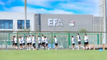 استعدادا لنيجيريا.. منتخب مصر يخوض تدريبا صباحيا بمركز المنتخبات الوطنية استعدادا لنيجيريا.. منتخب مصر يخوض تدريبا صباحيا بمركز المنتخبات الوطنية