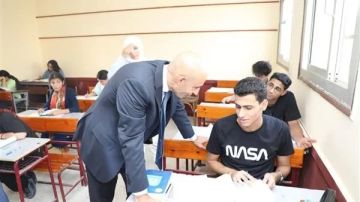 تعليمات بمنع الغش في امتحانات نصف العام 2026 والإهتمام بنظافة وتهوية اللجان