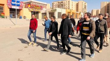 رئيس حدائق العاصمة: متابعة يومية لتحسين الخدمات المقدمة للمواطنين رئيس حدائق العاصمة: متابعة يومية لتحسين الخدمات المقدمة للمواطنين