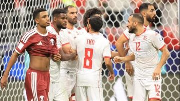 كأس العرب.. تونس تهزم قطر بثلاثية والفريقان يودعان البطولة