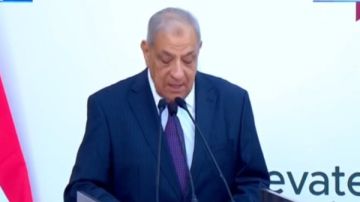 إبراهيم محلب: مستشفى جامعة الجيزة الجديدة ستكون منارة للعلم وبيتا للخبرة