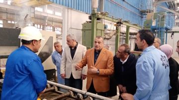 الإنتاج الحربي: مصنع 63 من أهم الصروح الصناعية ومنتجاته تقلل الفاتورة الاستيرادية الإنتاج الحربي: مصنع 63 من أهم الصروح الصناعية ومنتجاته تقلل الفاتورة الاستيرادية