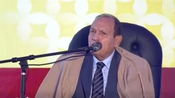 القارئ أحمد نعينع يفتتح الندوة الدولية الثانية لدار الإفتاء بالقرآن الكريم