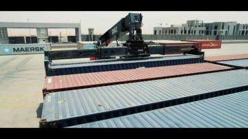 الموانىء البرية: دور بارز لميناء أكتوبر الجاف في حركة الواردات والصادرات